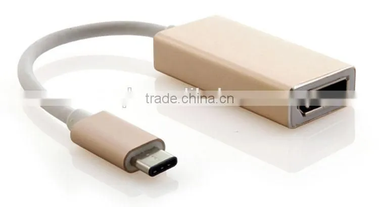 Super Speed USB 3.1 Type C Cable ABS Case