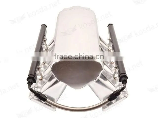 LS1 LS2 LS6 LSX Dual Turbo manifold with fuel rails , intake manifold aluminum casting