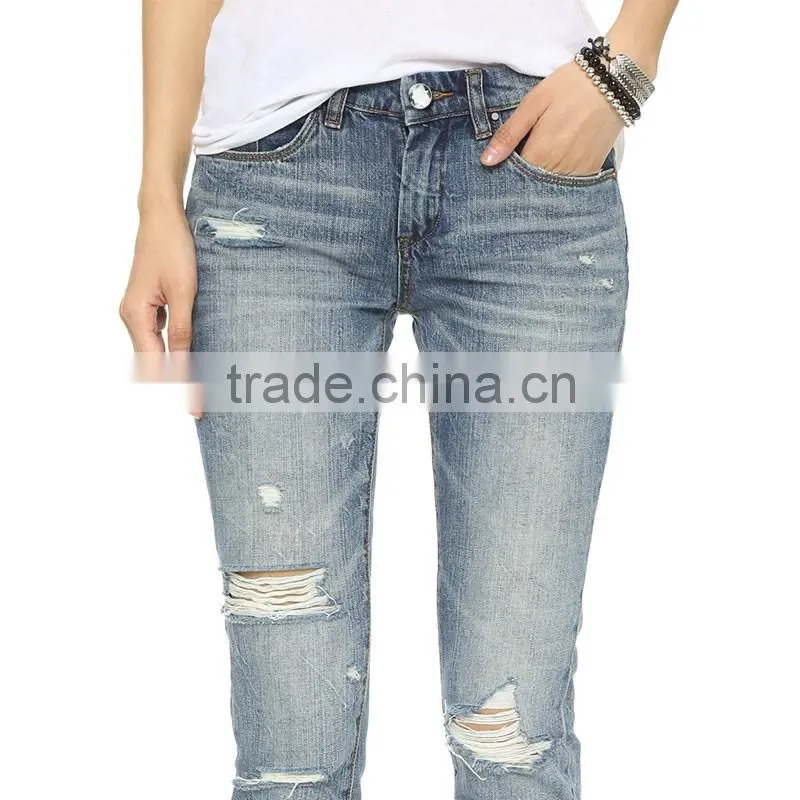 High Grade Fashion Nickel Rhinestone Buttons For Jeans