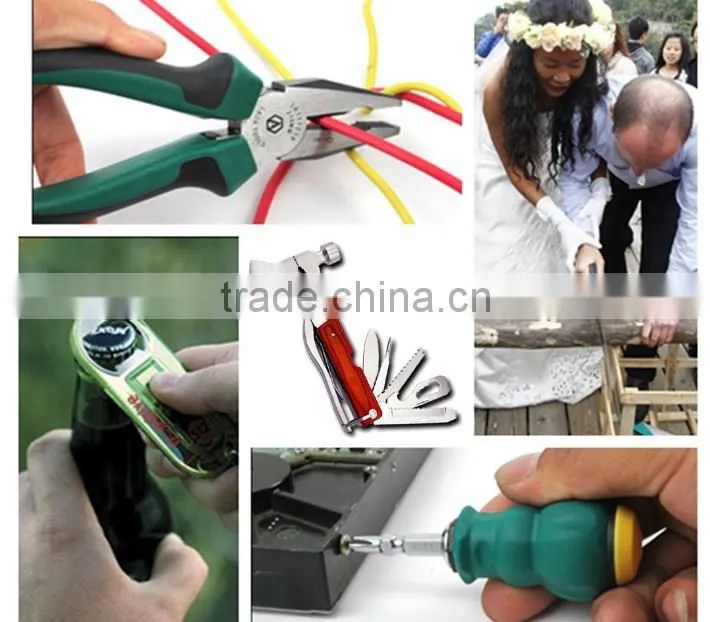 outdoor multifunction car emergency safety handtool