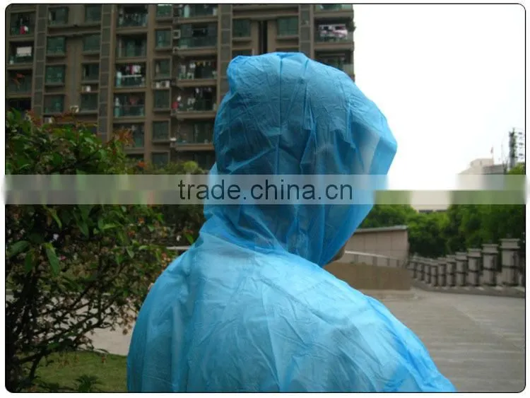 fashion outdoor portable hiking climbing adult raincoat