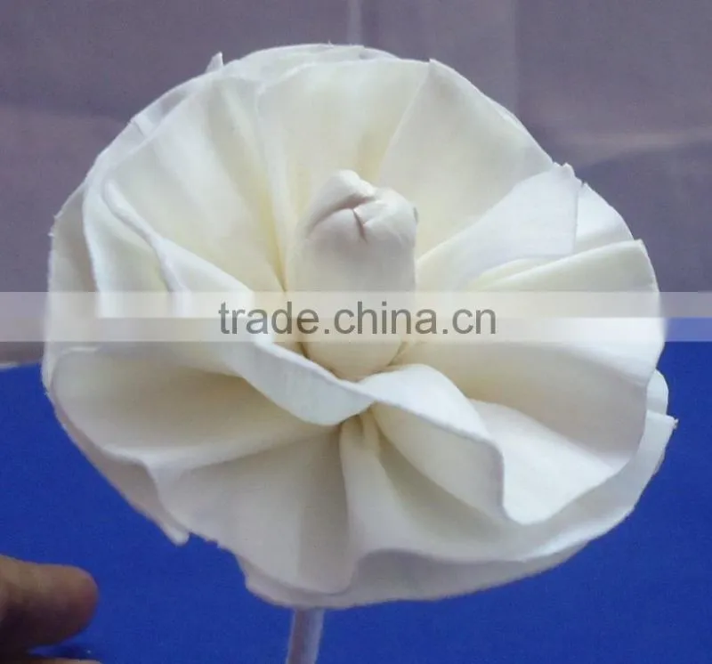 Handmade sola flower