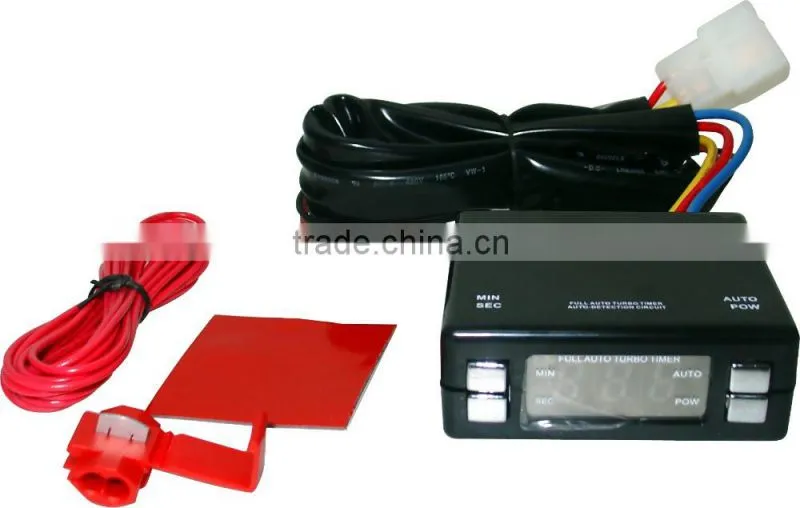 High Performance 12V car turbo timer