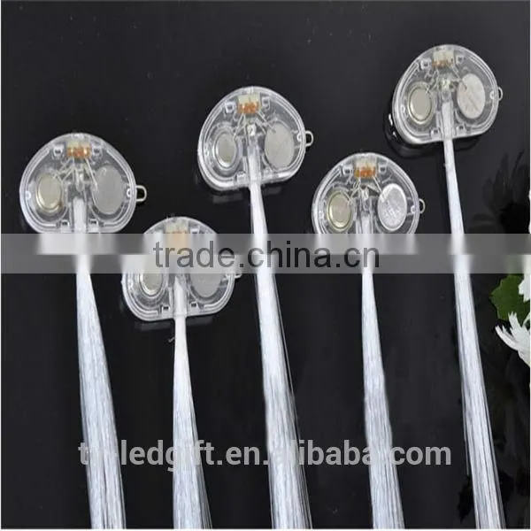 2015 Party decoration hair fashion colorful led hair lights