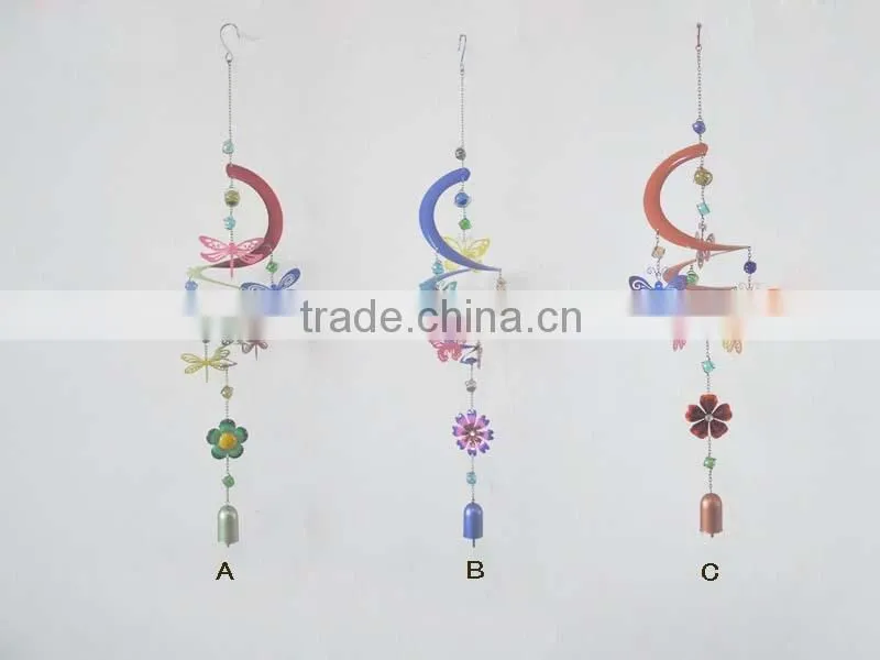 Decorative 3d Metal Wholesale Wind Spinner Parts