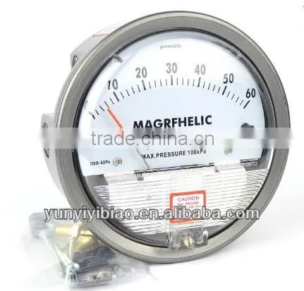 measuring instrument differential pressure gauge
