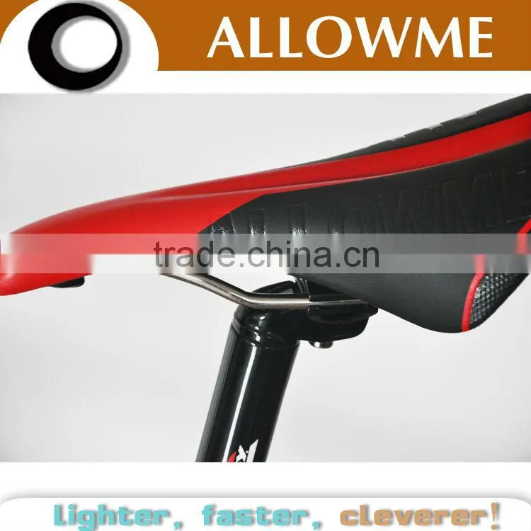 Hot-selling titanium alloy mountain bicycle saddle LS107
