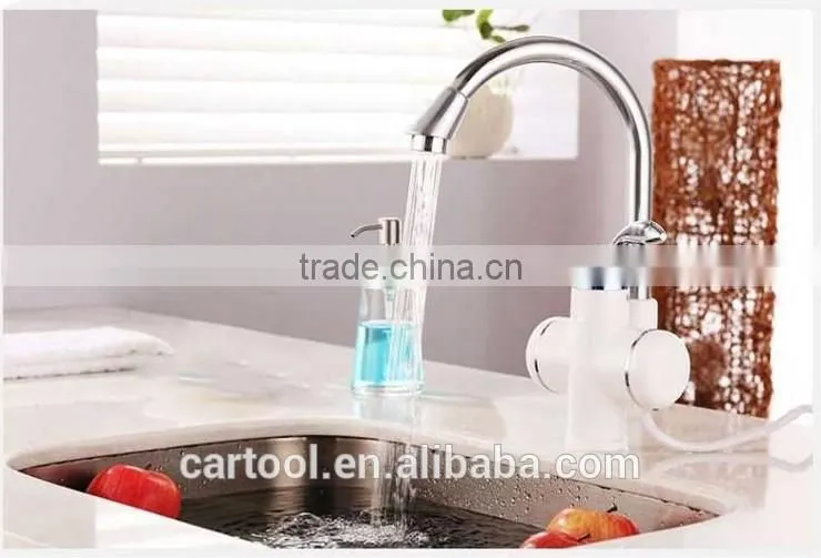 New Kitchen Toilet Fast Heating Electric Water Heater Faucet Water Taps