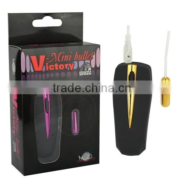 2013 Hot Selling Remote Victory Mini Bullet Vibrator Toys