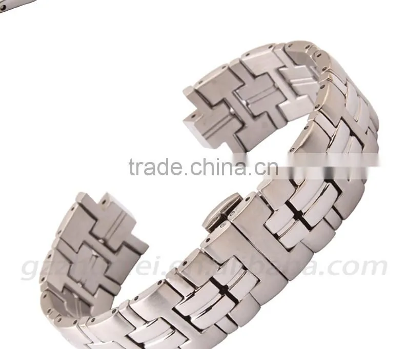 Stainless steel bracelet wristbands waych band