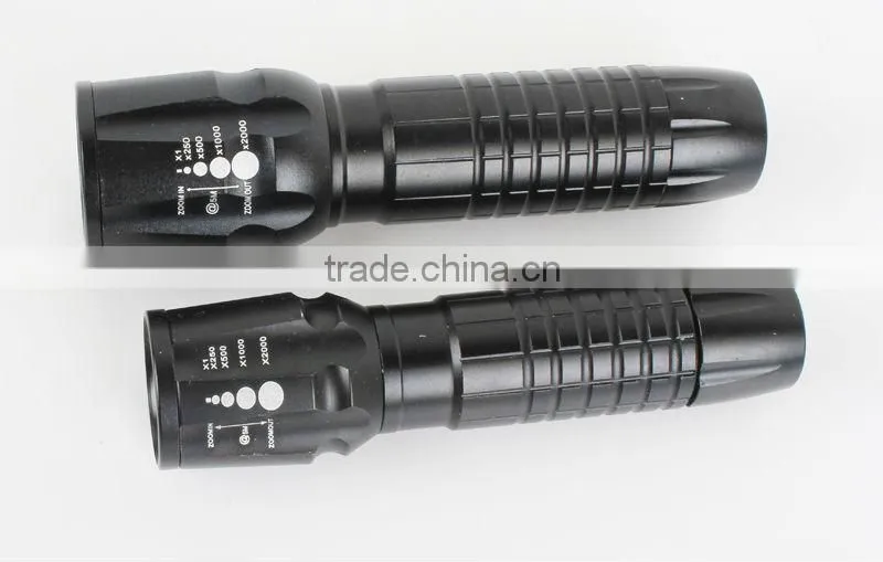 GOREAD D020 focusabe Q5 LED flashlight