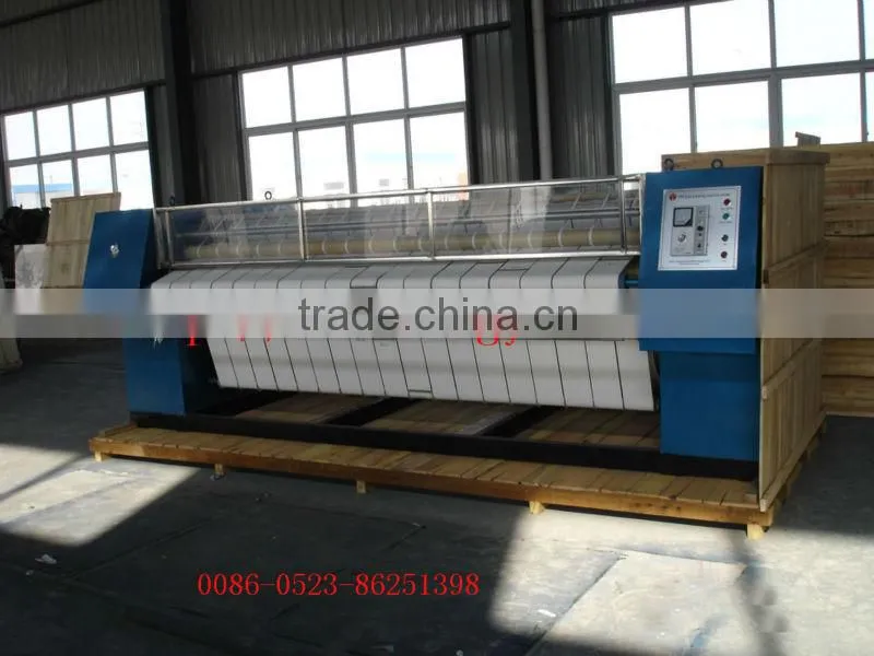 Automatic flatwork ironer/Industrial ironing machine