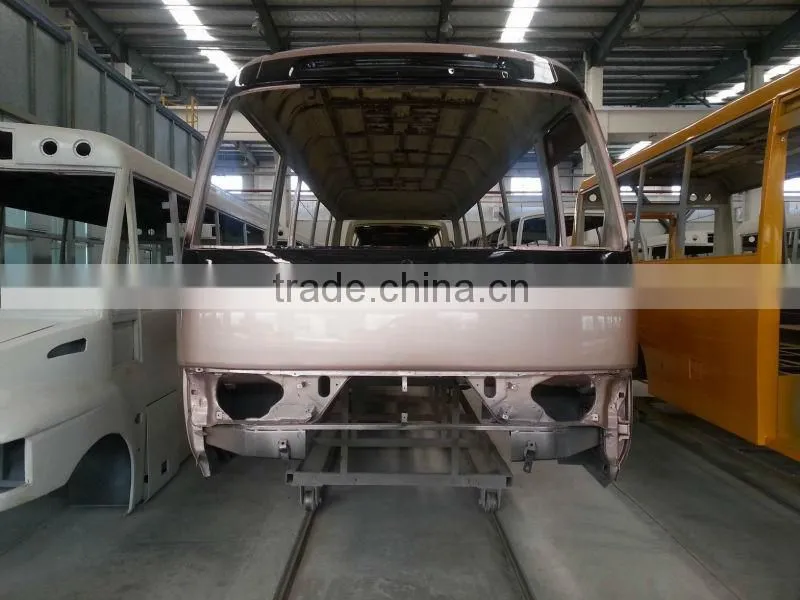 6m Coaster passenger bus 2 units for 40HQ for sale