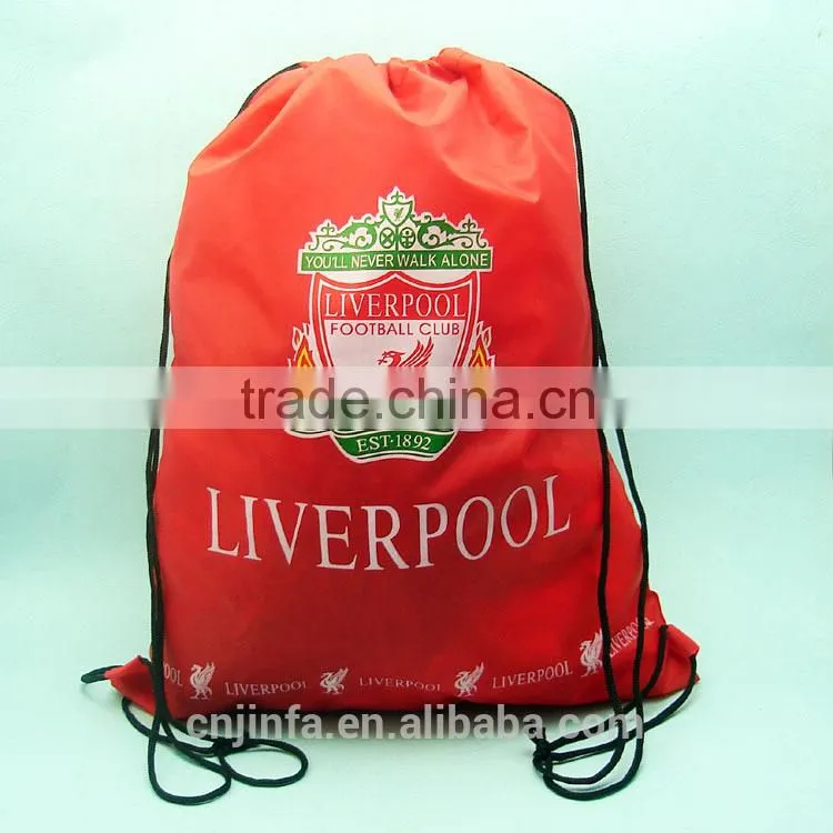 sports drawstring bag for shoes