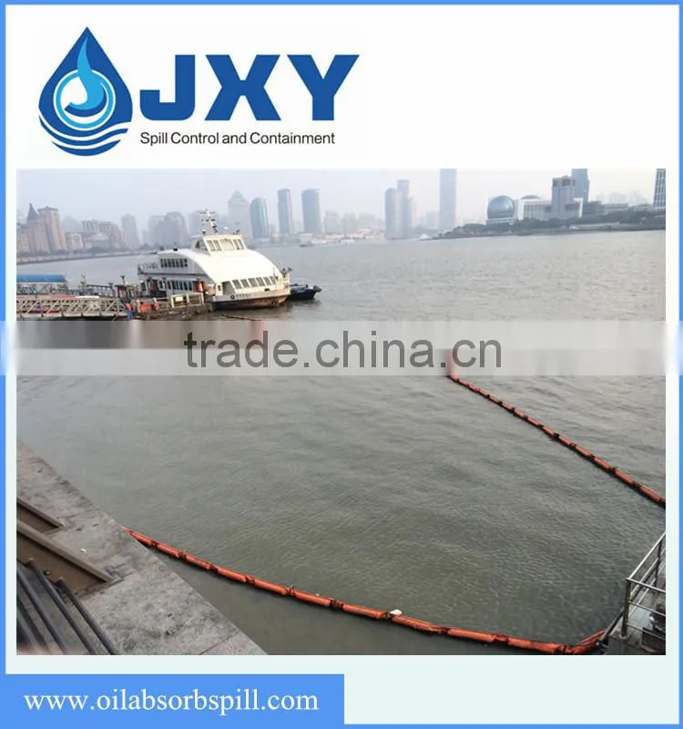 PVC Foam Filled Oil Spill Booms