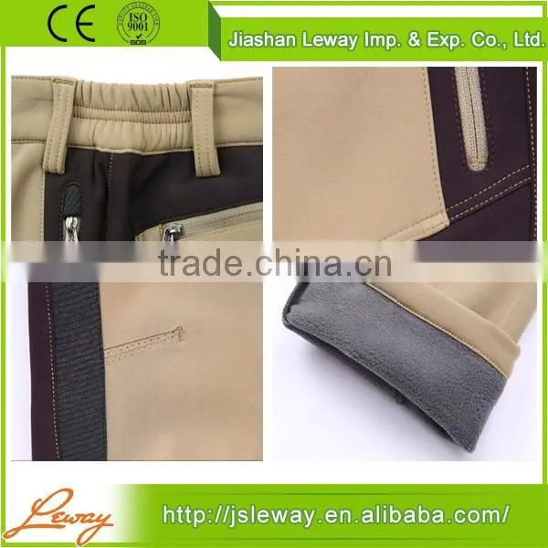 2014 latest design quick dry climbing latest style men pants