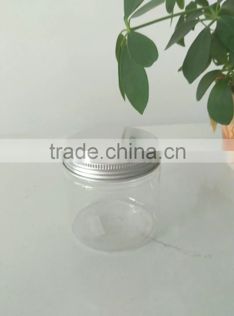 high quality 185g empty plastic PET cosmetics Jar