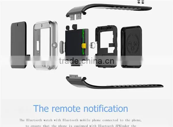 2016 Newest Bluetooth Smartwatch GT08 Smart Watch for iPhone and Android Smartphones
