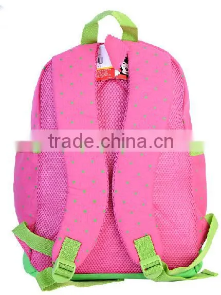 New style animal butterfly kids school bags for girls