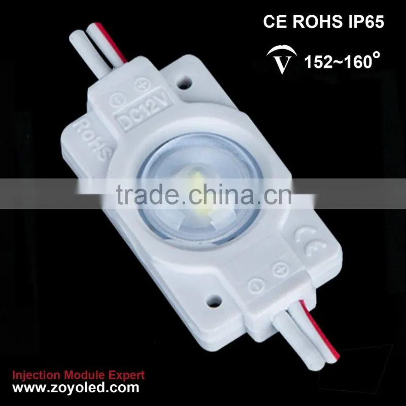 pvc abs injection led module in shenzhen china led module for channel letter