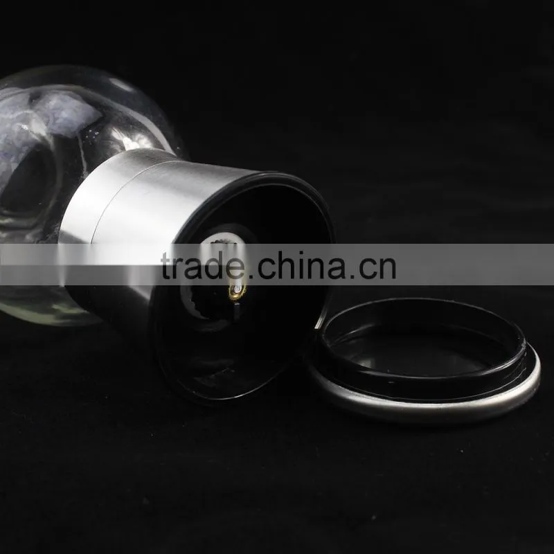 Pepper Mill Glass Pepper Grinder
