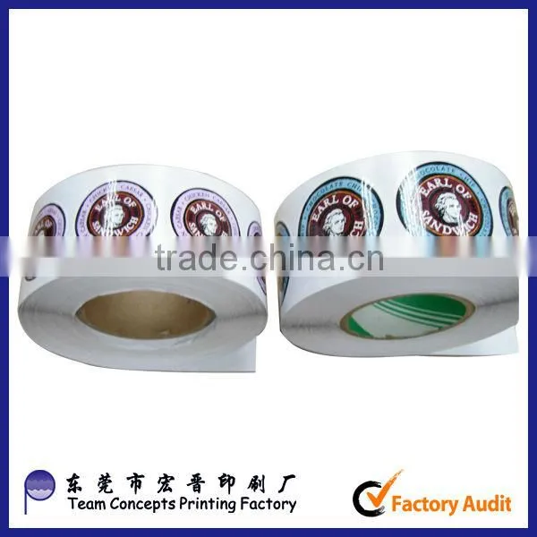 Adhesive Paper Label Manufacturer