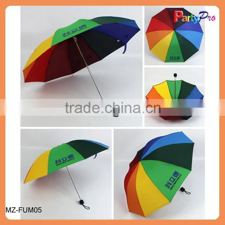 2015 Hot Sale Promotion Wine Bottle Shape Umbrella Folding Umbrella