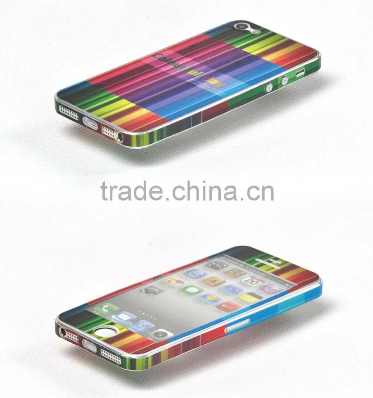 Colorful Design!! dome skin cover for Samsung Galaxy S4