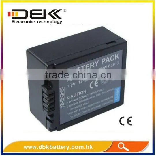 Wholesale For Panasonic Lumix GF1 G1 GH1 DMW-BLB13 Battery
