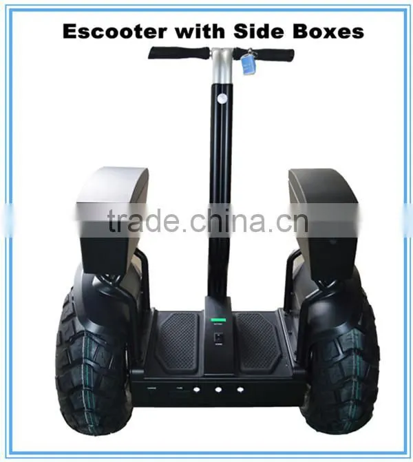 Lithium Battery 2 Wheel Electric Balancing Scooter for Renting