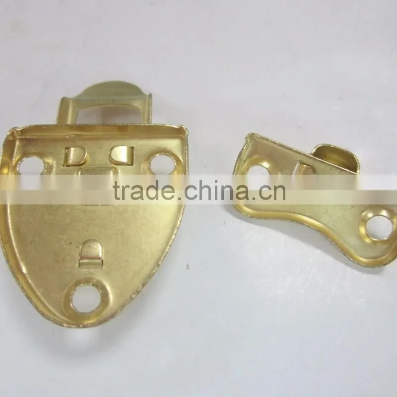 Wooden Box Metal Lock With gold Color For Wholesale