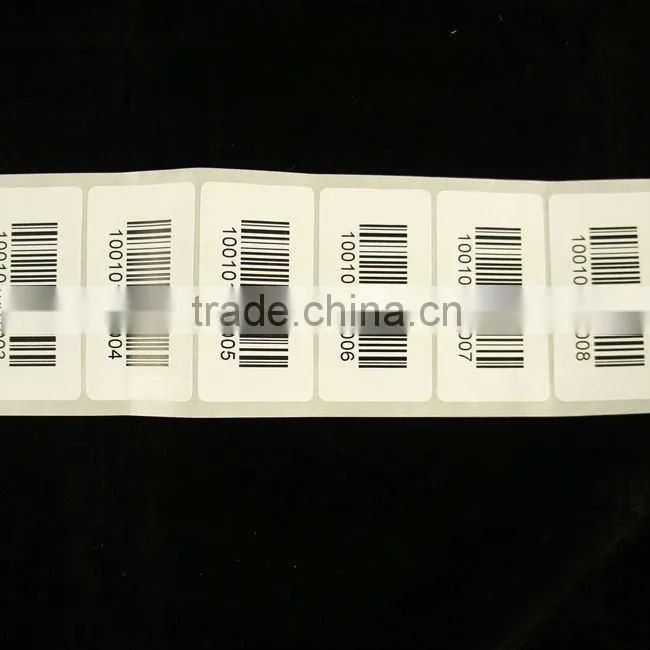 High quality barcode labels