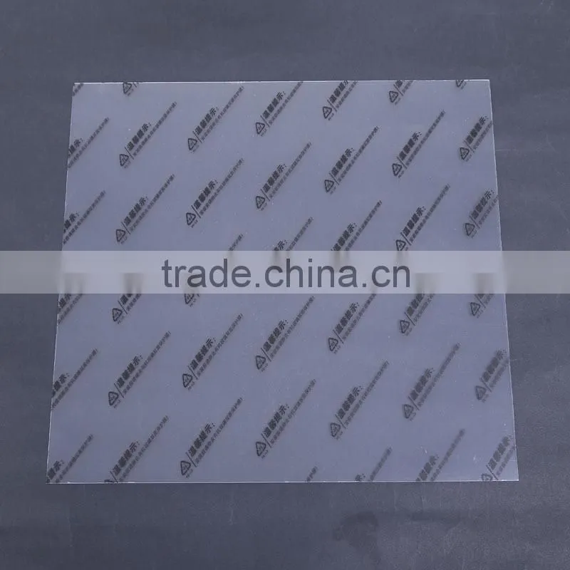 high transparent polystyrene sheets