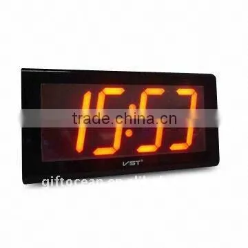 faraway viewable LED display wall clock, LED clocks