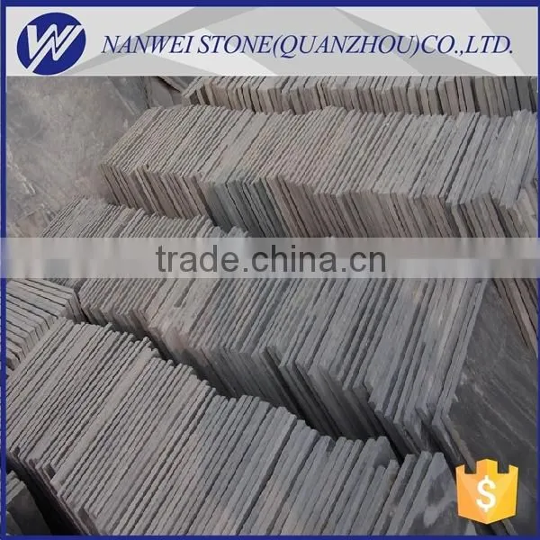 Natural dark color slate tiles,China slate stone