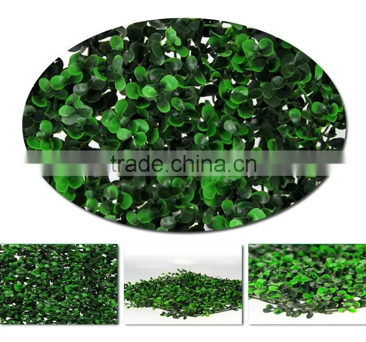 christmas decoration artificila fake palm leaves hedge panels