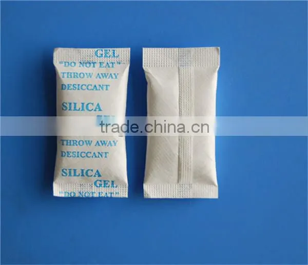 silica gel moisture dry desiccant bag
