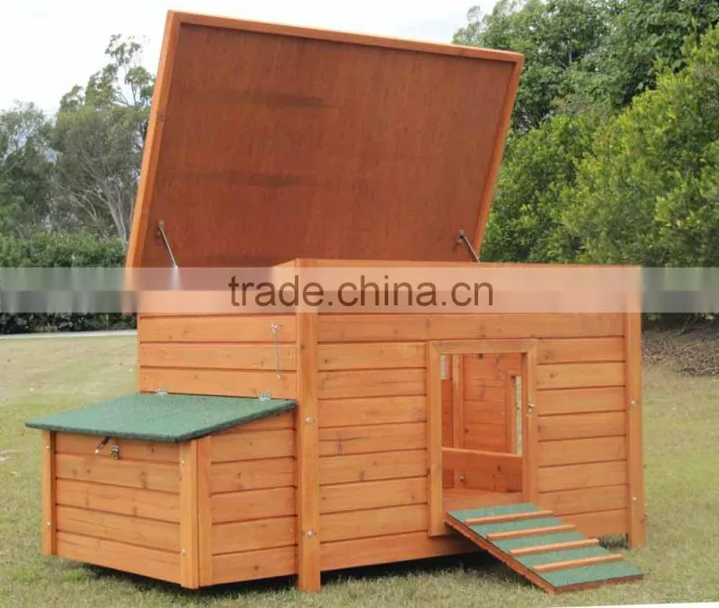 Wooden Poultry House