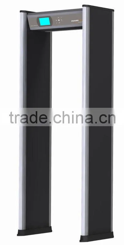 Security walk through metal detector gate for airport,hotel,bank,university,exhibition center