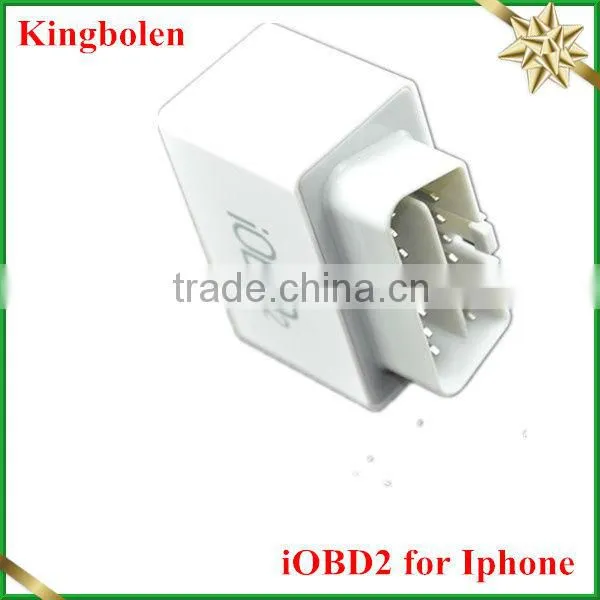 2013 Newly OBD2/EOBD Car Doctor vehicle diagnostic tool communicates with iPhone Smart phones by WIFI Support 10 languages