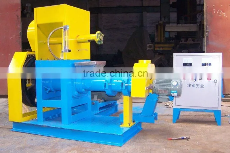 Custom made animal feed processing machine for making animal feed