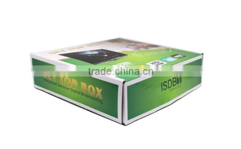 Set Top Box Digital TV Cable Receiver ISDB-T