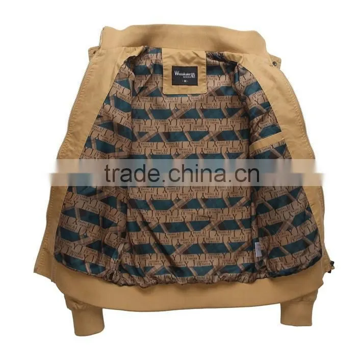 2014 slim yellow men jackets sale