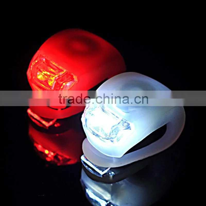 Good quality brightness silicone programmable led bike wheel light