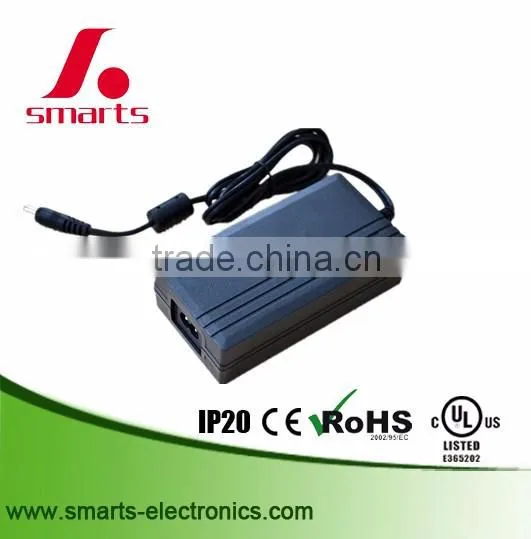 high quality 12v 24v desktop ac to dc power adapter 30w