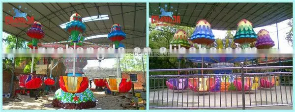 Children rides flying elephant family equipment, kiddie rides rotating arm rides Flying Elephants
