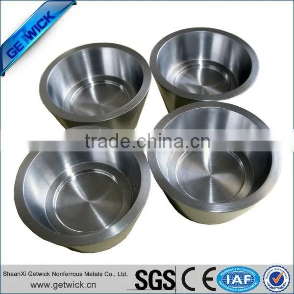 best price molybdenum crucible made in china