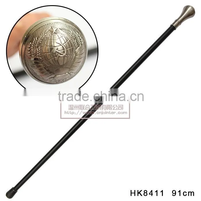 Walking stick metal cane walking cane HK8411