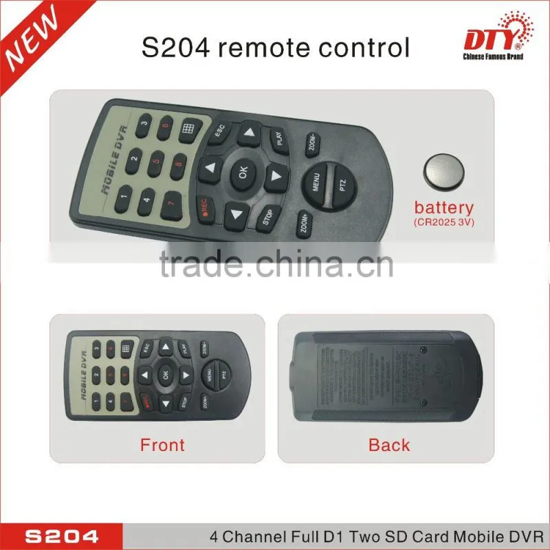 mini 4CH SD card 3G GPS WIFI mobile school bus cctv system dvr recorder