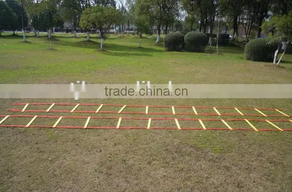 high quality plastic soccer training logo printing Agility Ladder